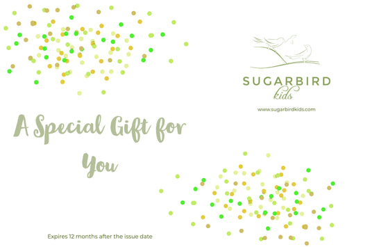 Sugarbird Kids Gift Cards