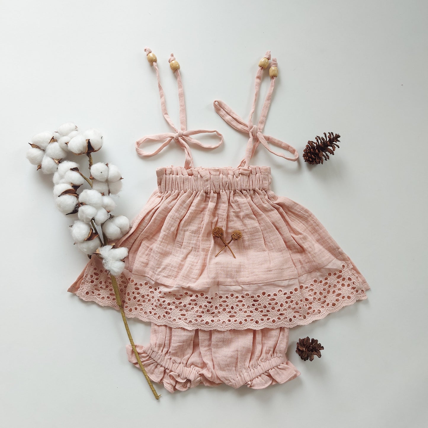 Dusty Pink Olivia Set