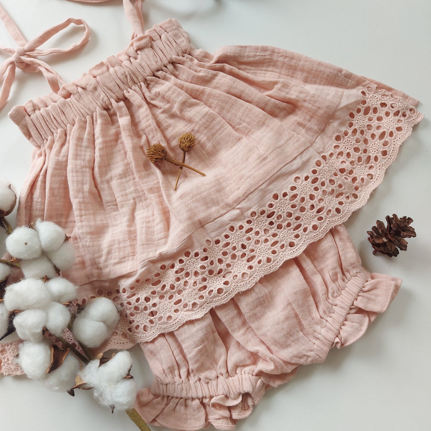 Dusty Pink Olivia Set