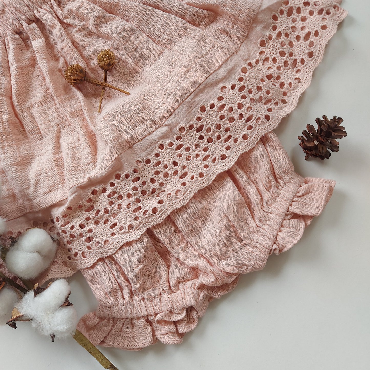 Dusty Pink Olivia Set