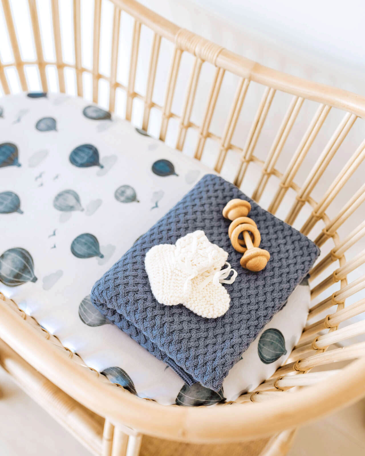 River diamond knitted baby blanket from Snuggle Hunny Kids is now available on Sugarbird Kids.