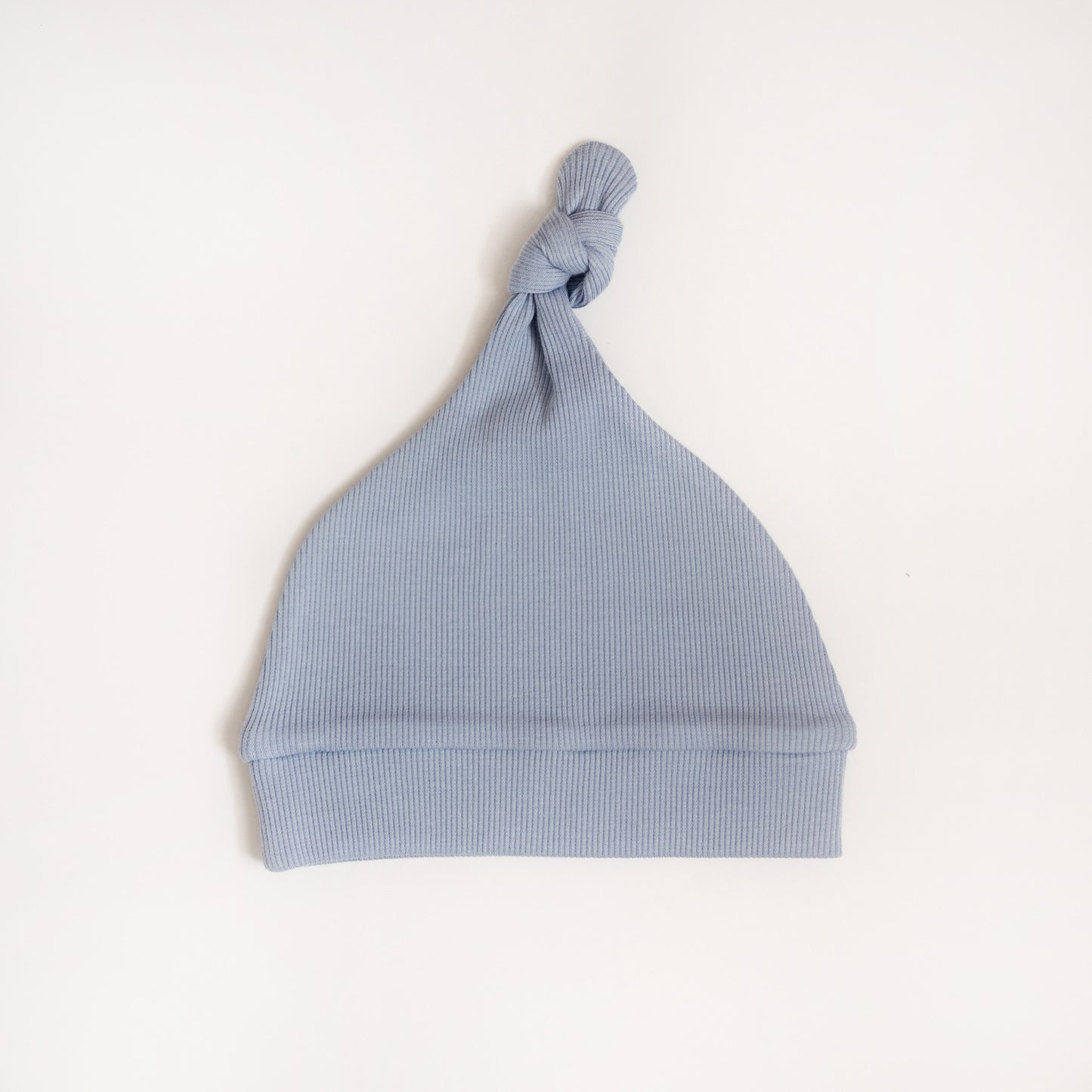 Zen Ribbed Knotted Beanie